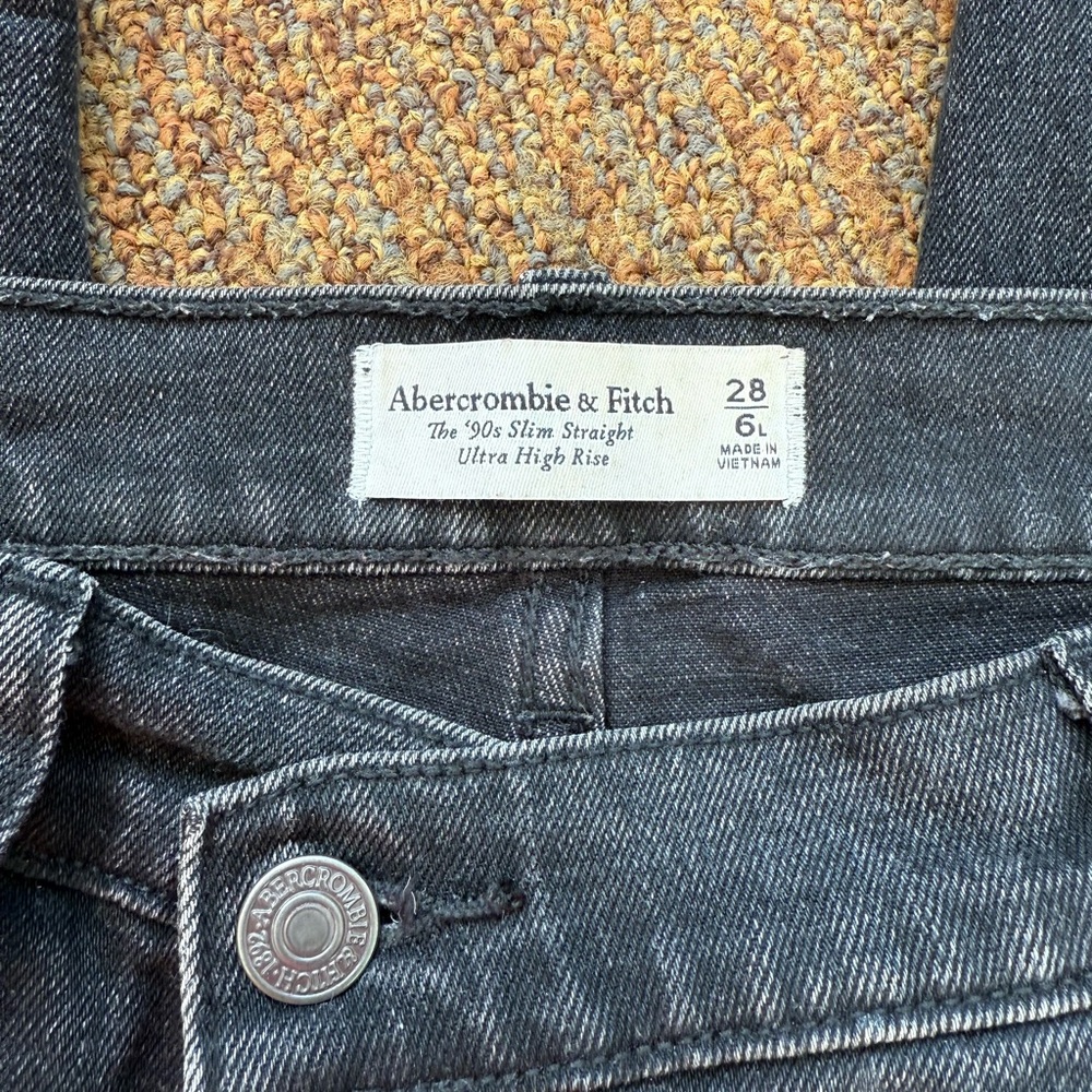 Abercrombie and Fitch jeans